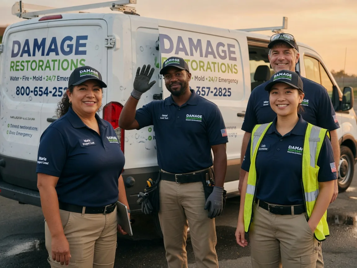 Water Damage Restoration company in Bradner, OH