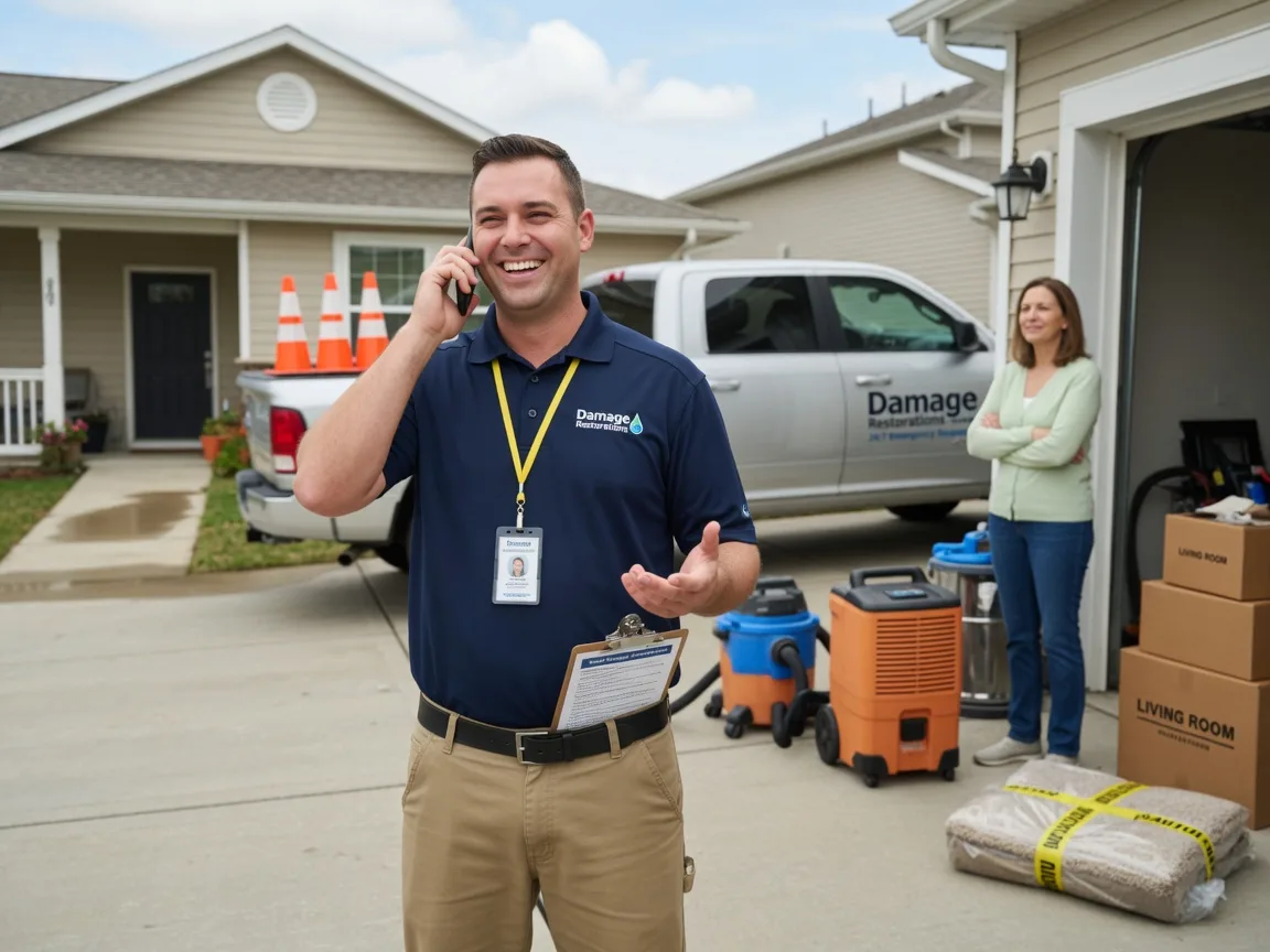 Water Damage Restoration Bradner, OH FAQs